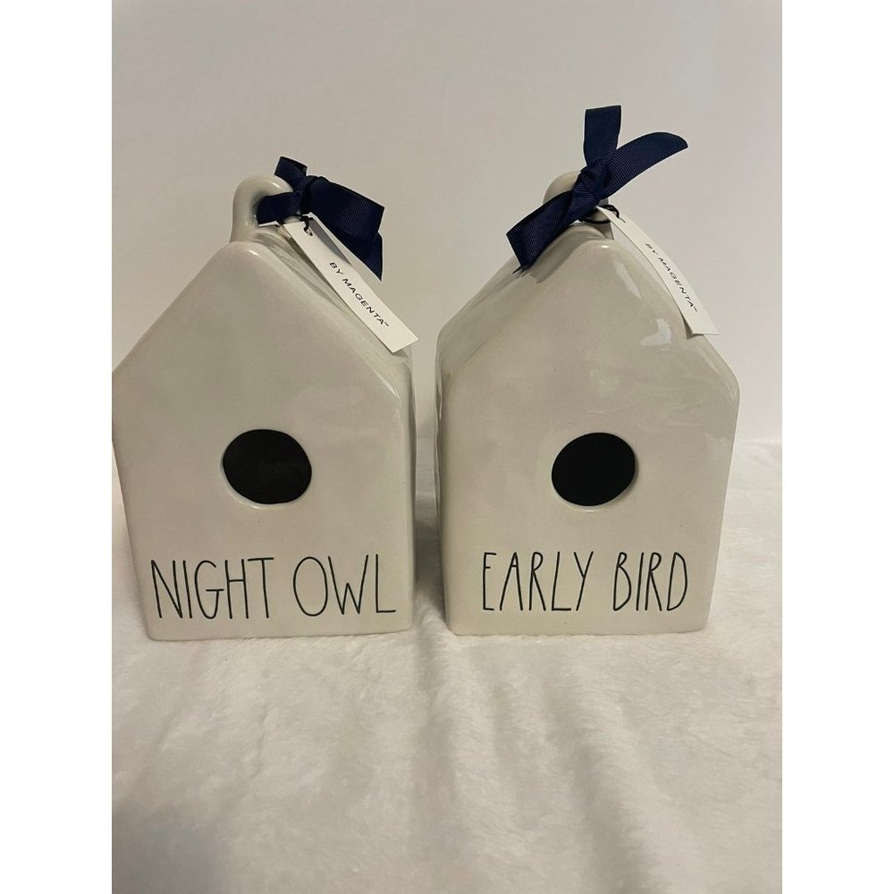Rae Dunn Birdhouse Suite